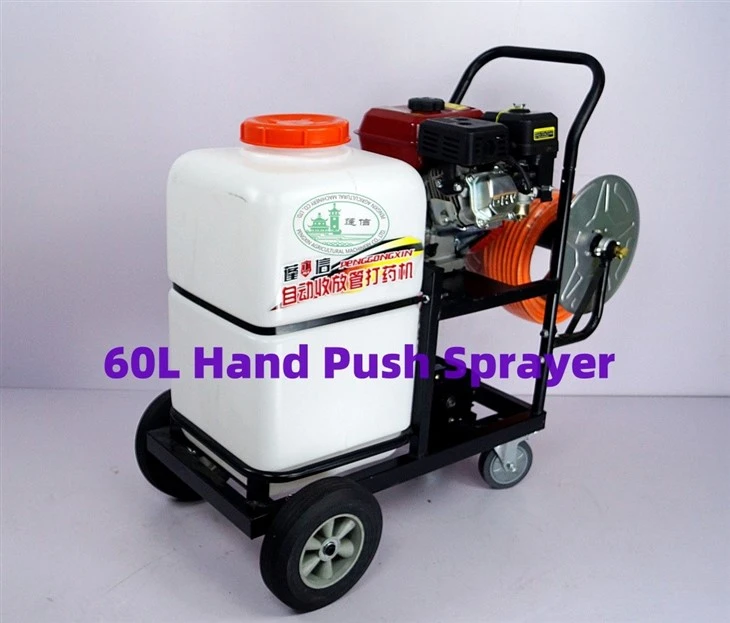 60L Hand Push Sprayer With Belt Drive suppliers