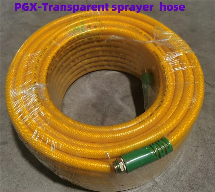 PGX-Transparent Sprayer Hose suppliers